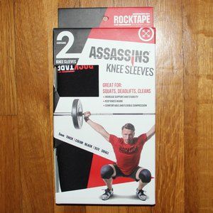 RockTape Assassins Knee Sleeves 5 mm Small